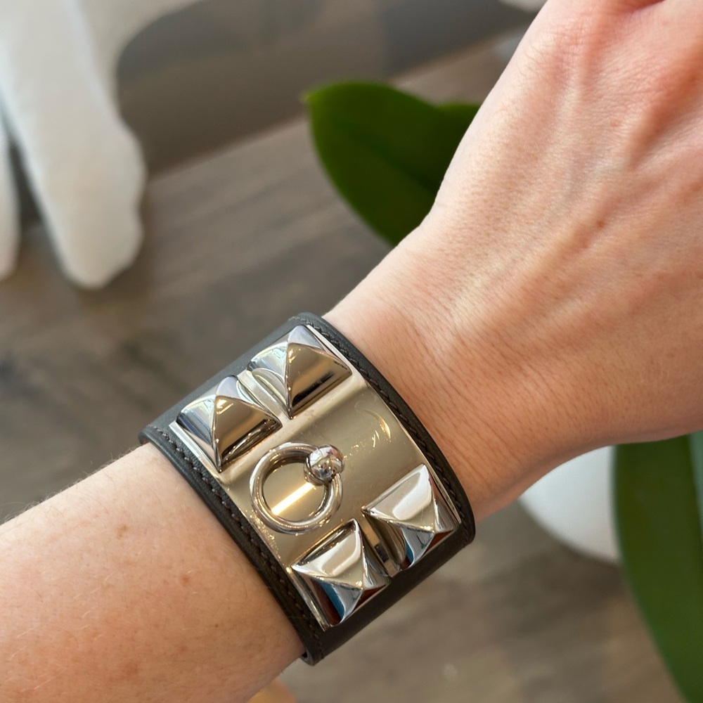 Hermes Collier De Chien Bracelet